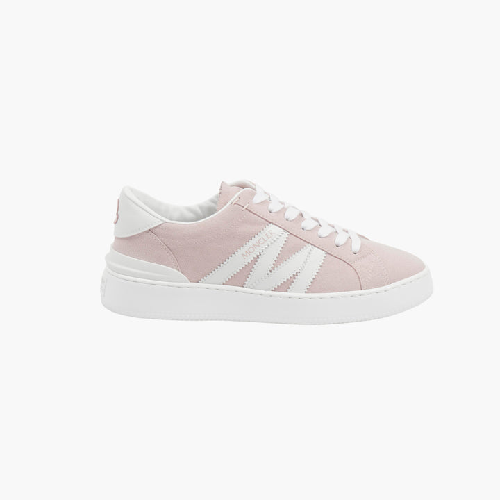 MONCLER Pink-White Sneakers