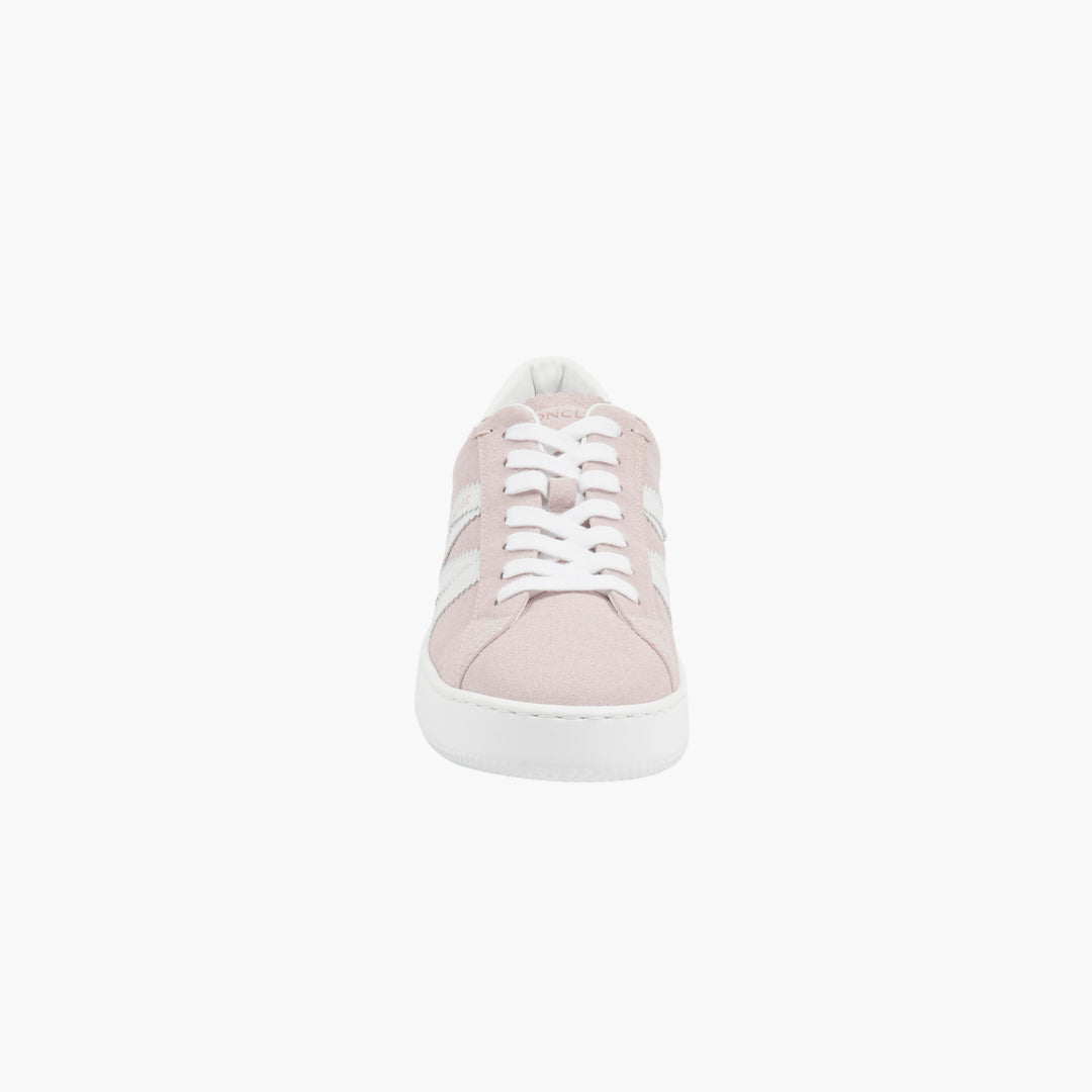 MONCLER Pink-White Sneakers