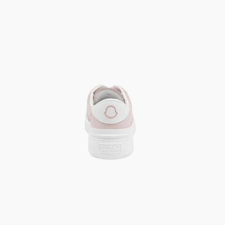 MONCLER Pink-White Sneakers