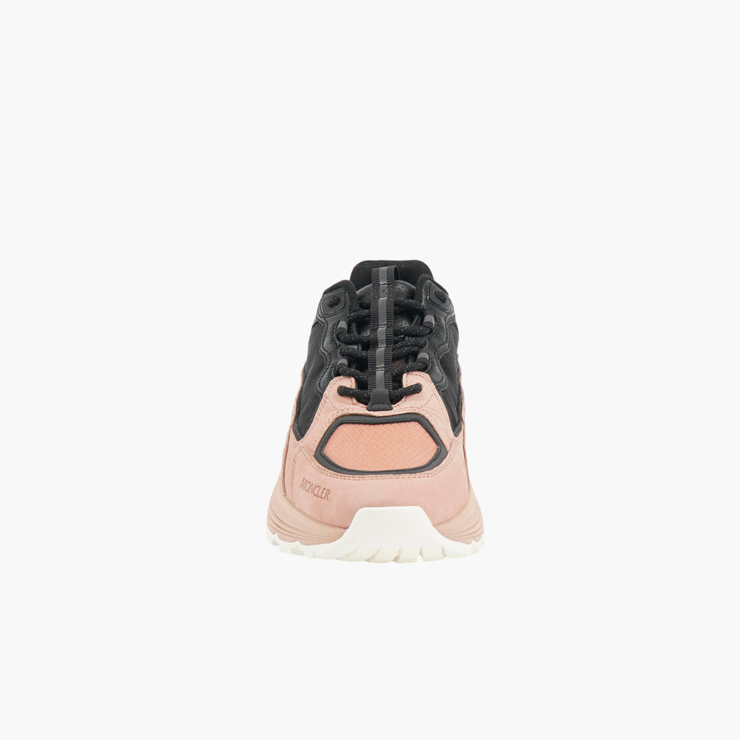 Moncler Black-Pink Sneakers Vibram Sole