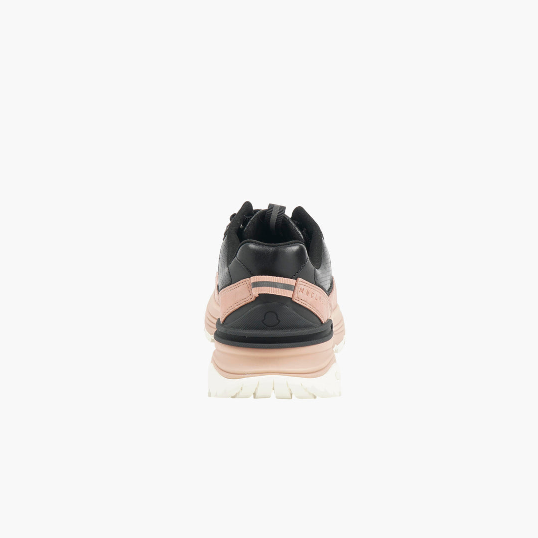 Moncler Sneakers Nero-Rosa Suola Vibram