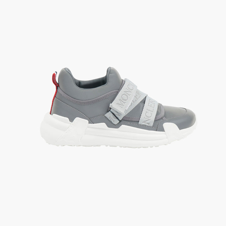 Sneakers Moncler Argento-Bianco