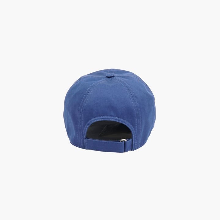 GUCCI NAVY BLUE Baseball cap with logo