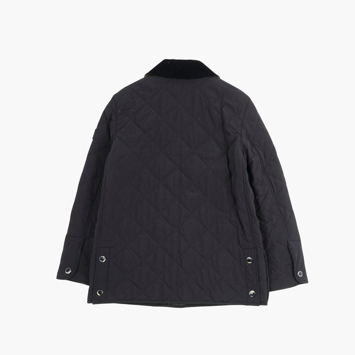 Burberry Black Quilted Jacket