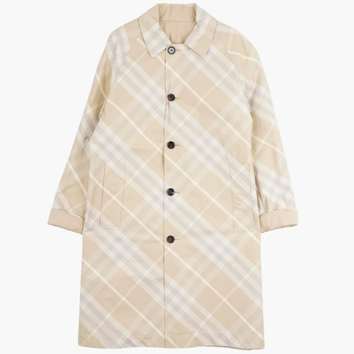 Burberry Multicolour Check Trench Coat