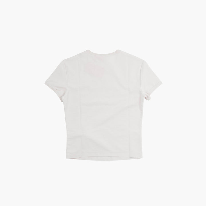 T-shirt DIESEL Bianco-Rosso