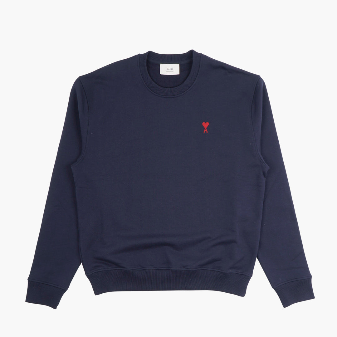 Ami Alexandre Matiussi Navy Sweatshirt