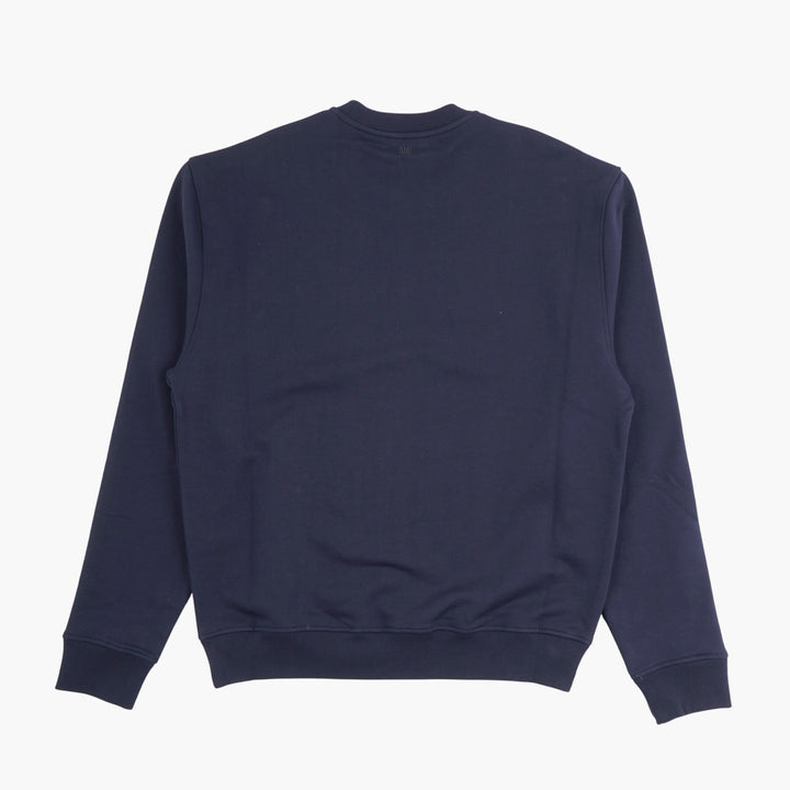 Ami Alexandre Matiussi Navy Sweatshirt