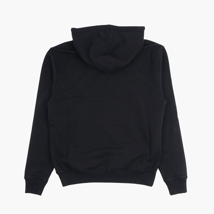 Ami Alexandre Matiussi Black-Red Hoodie