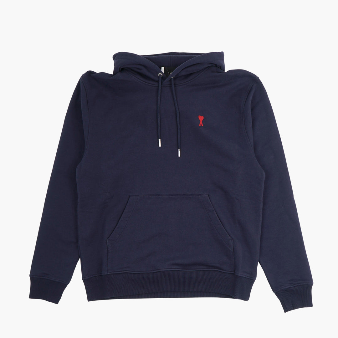 Ami Alexandre Matiussi Navy Hoodie