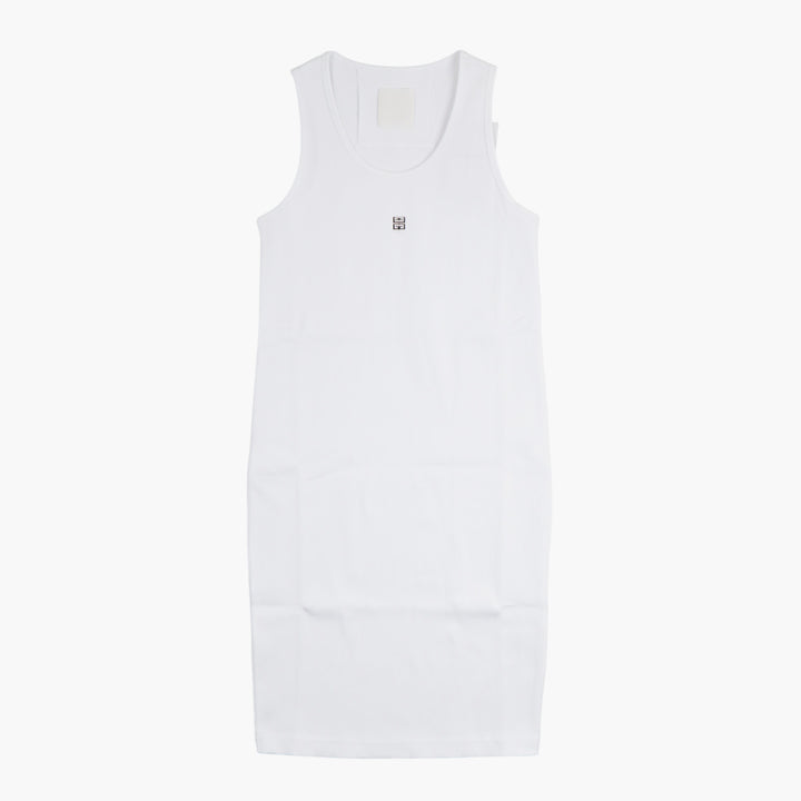 GIVENCHY White Logo Dress