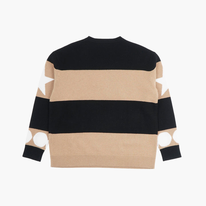 Maglione Nero-Beige MAX MARA