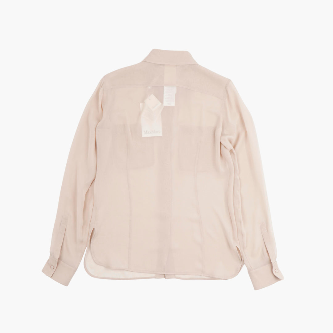 Max Mara Light Pink Blouse