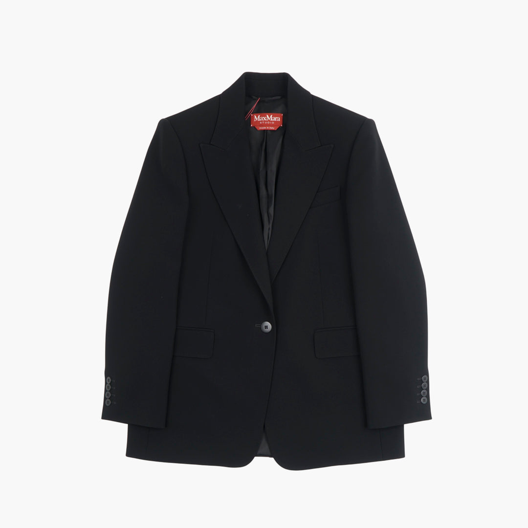 Max Mara Black Blazer