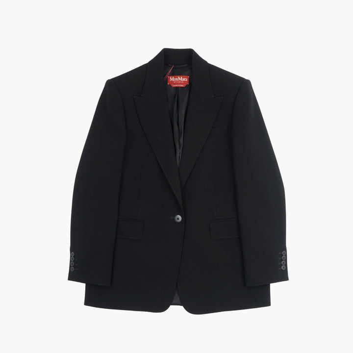 Blazer nero Max Mara