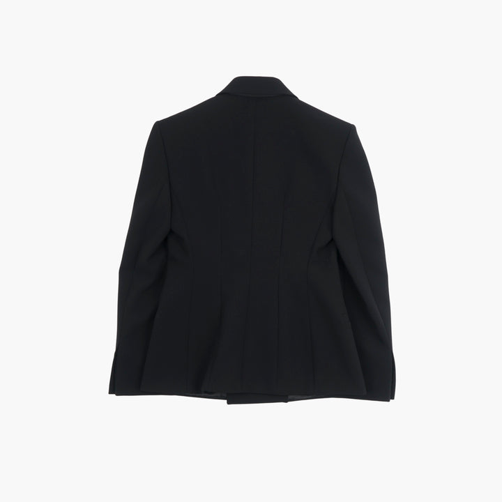 Max Mara Black Double-Breasted Blazer