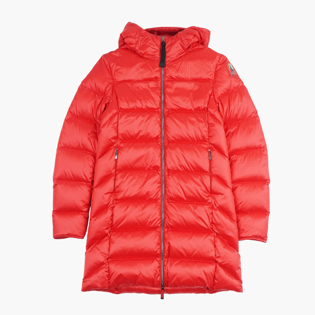 PARAJUMPERS Red Quilted Down Jacket