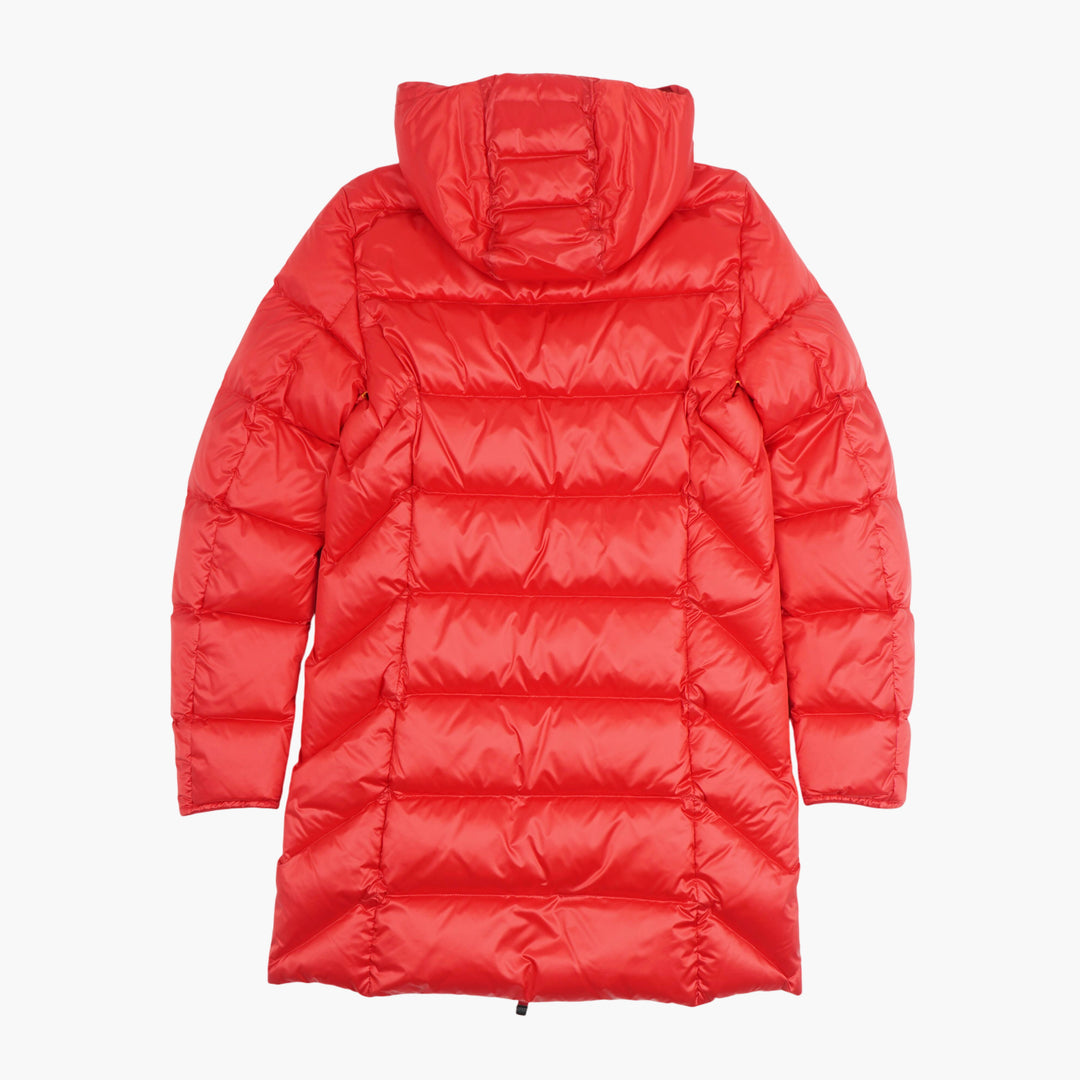 PARAJUMPERS Red Quilted Down Jacket