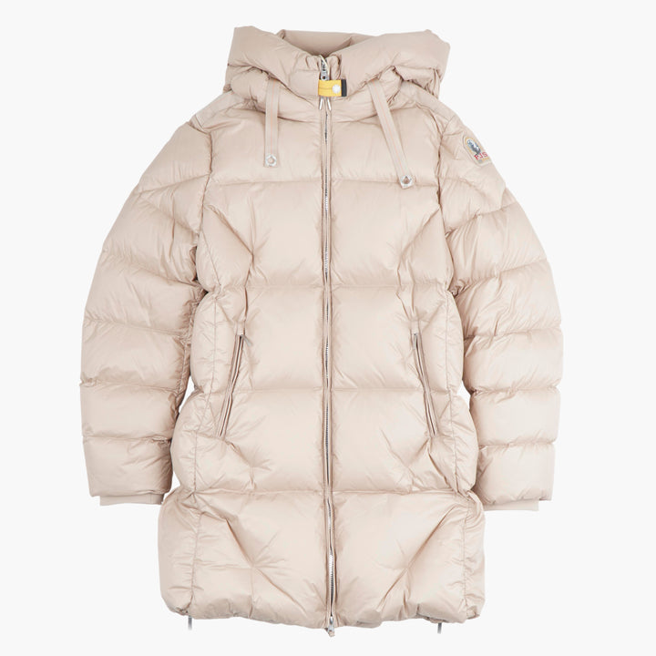 Giacca in piumino beige Parajumpers