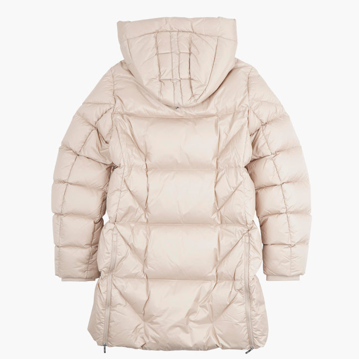 Giacca in piumino beige Parajumpers