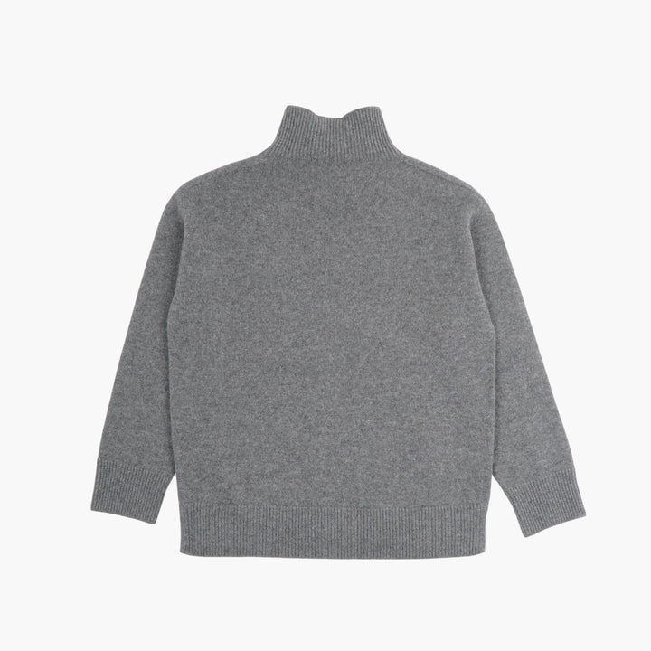 Maglione dolcevita grigio Max Mara