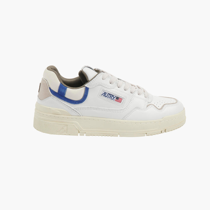 Autry White-Blue Sneakers