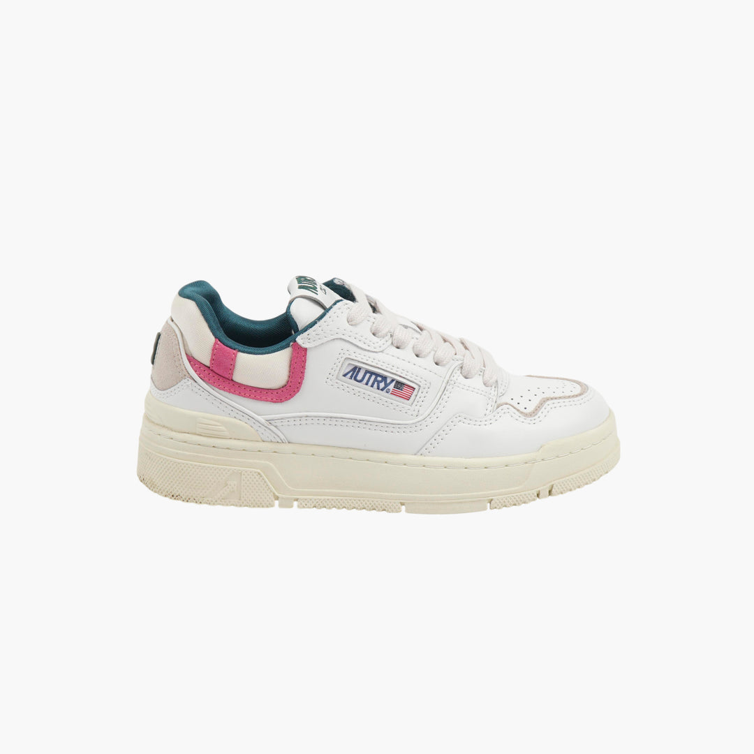 Autry White-Multi Sneakers