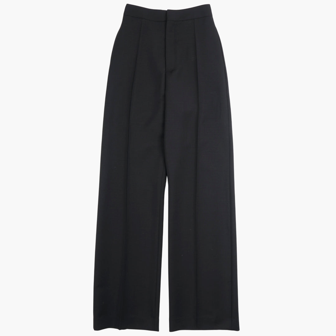 LOEWE Black High-Waisted Trousers