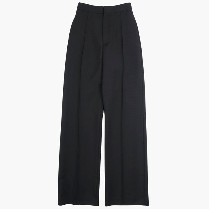 Pantaloni neri a vita alta LOEWE