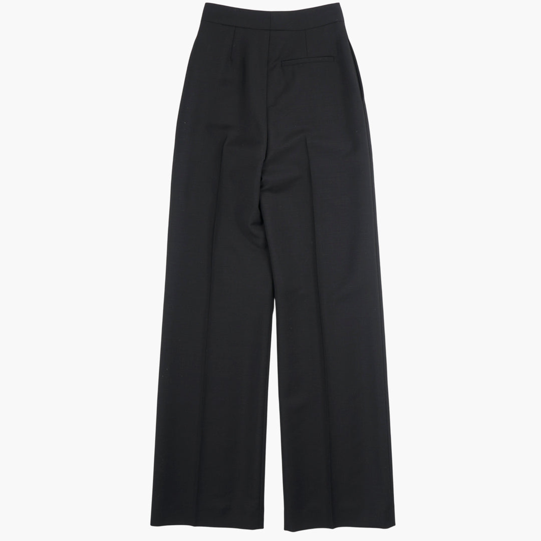 Pantaloni neri a vita alta LOEWE