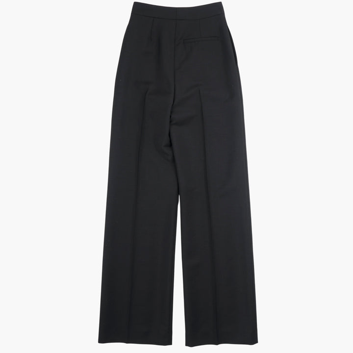 LOEWE Black High-Waisted Trousers