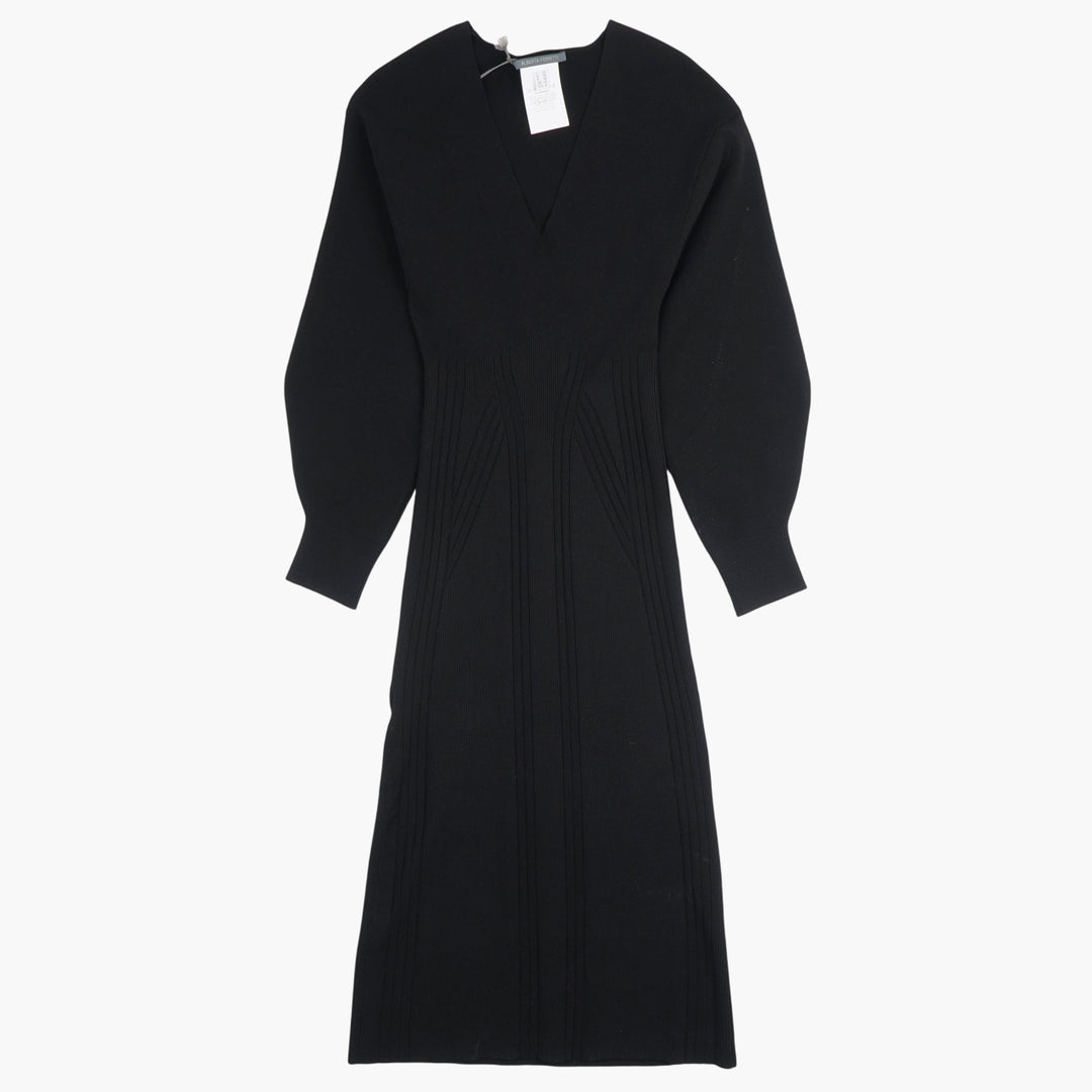 Alberta Ferretti Black Dress