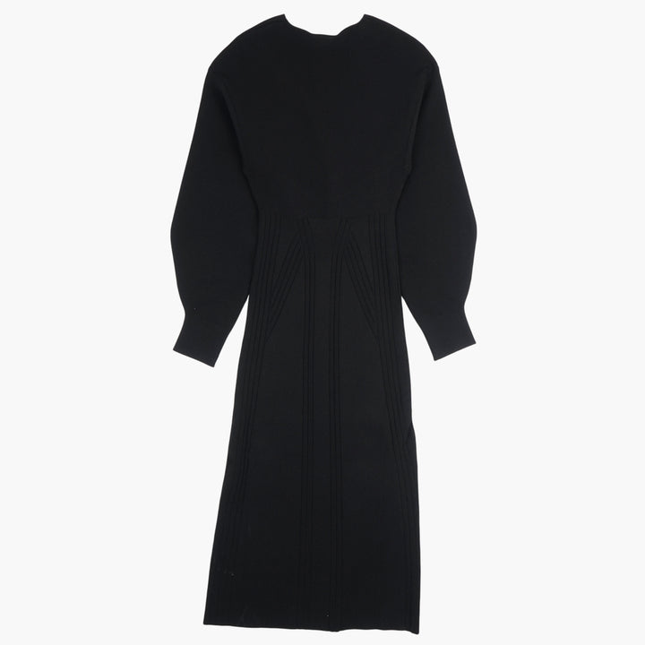 Alberta Ferretti Black Dress