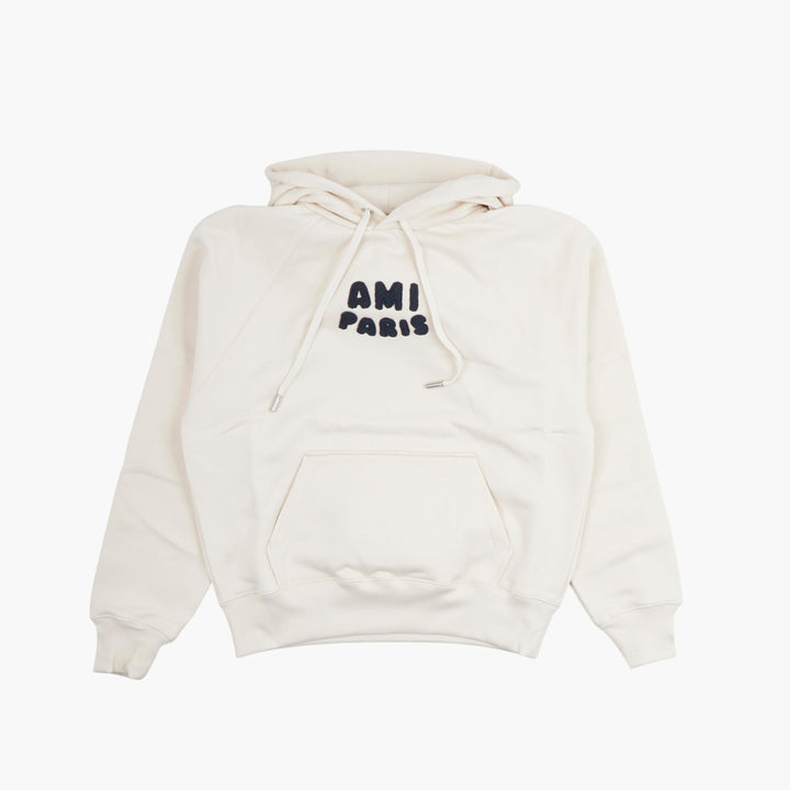 Ami Alexandre Matiussi Beige Hoodie