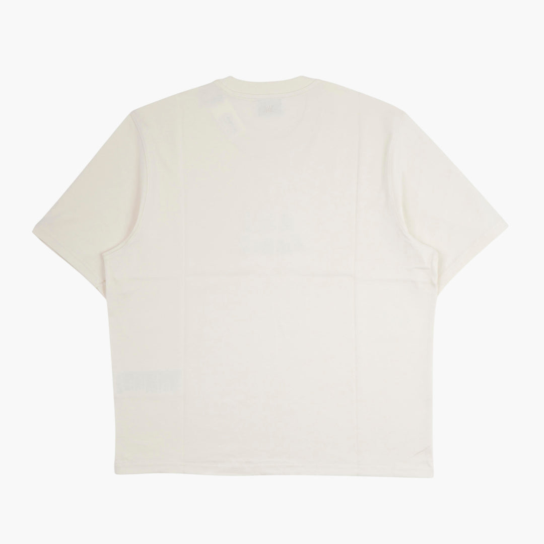 Ami Alexandre Matiussi T-shirt in cotone bianco