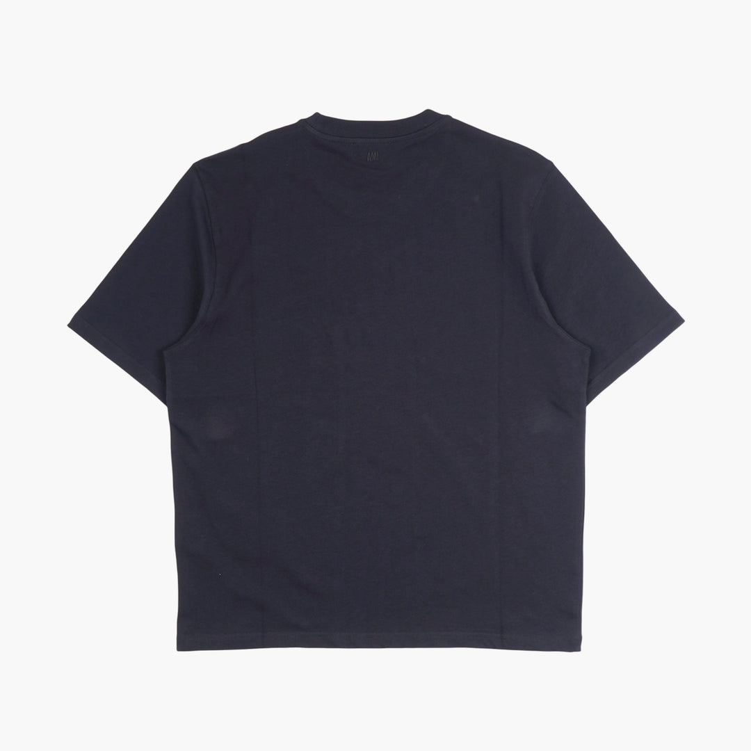 Ami Alexandre Matiussi Blue T-Shirt