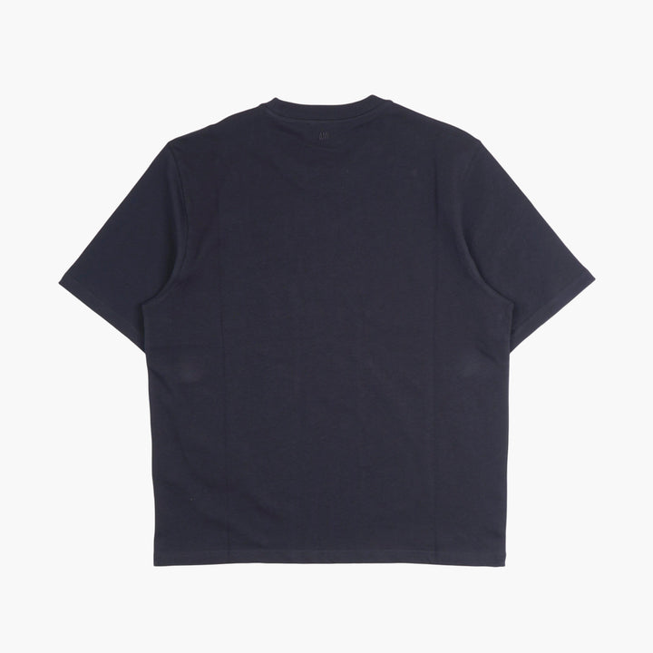 Ami Alexandre Matiussi Blue T-Shirt