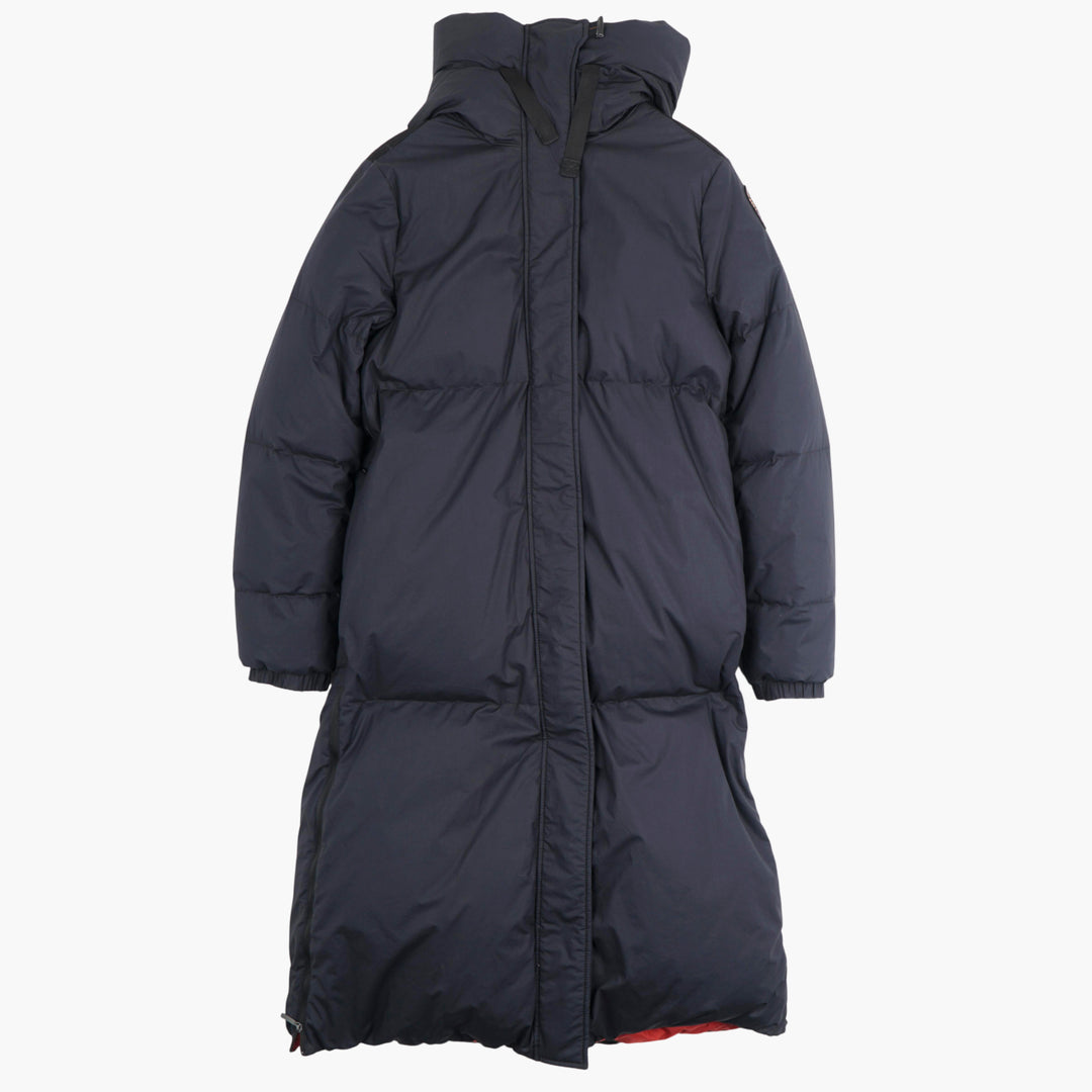 Parajumpers Women's Blue Long Down Coat