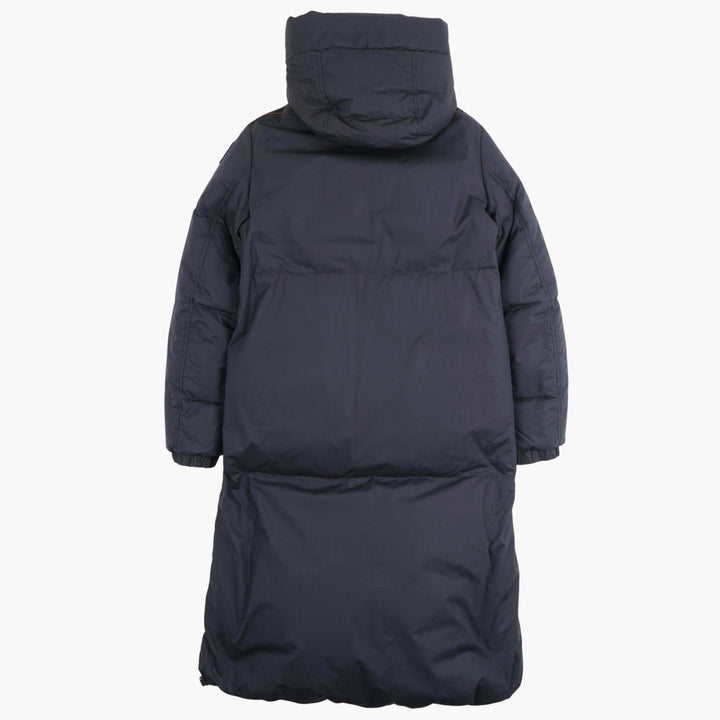 Parajumpers Women's Blue Long Down Coat