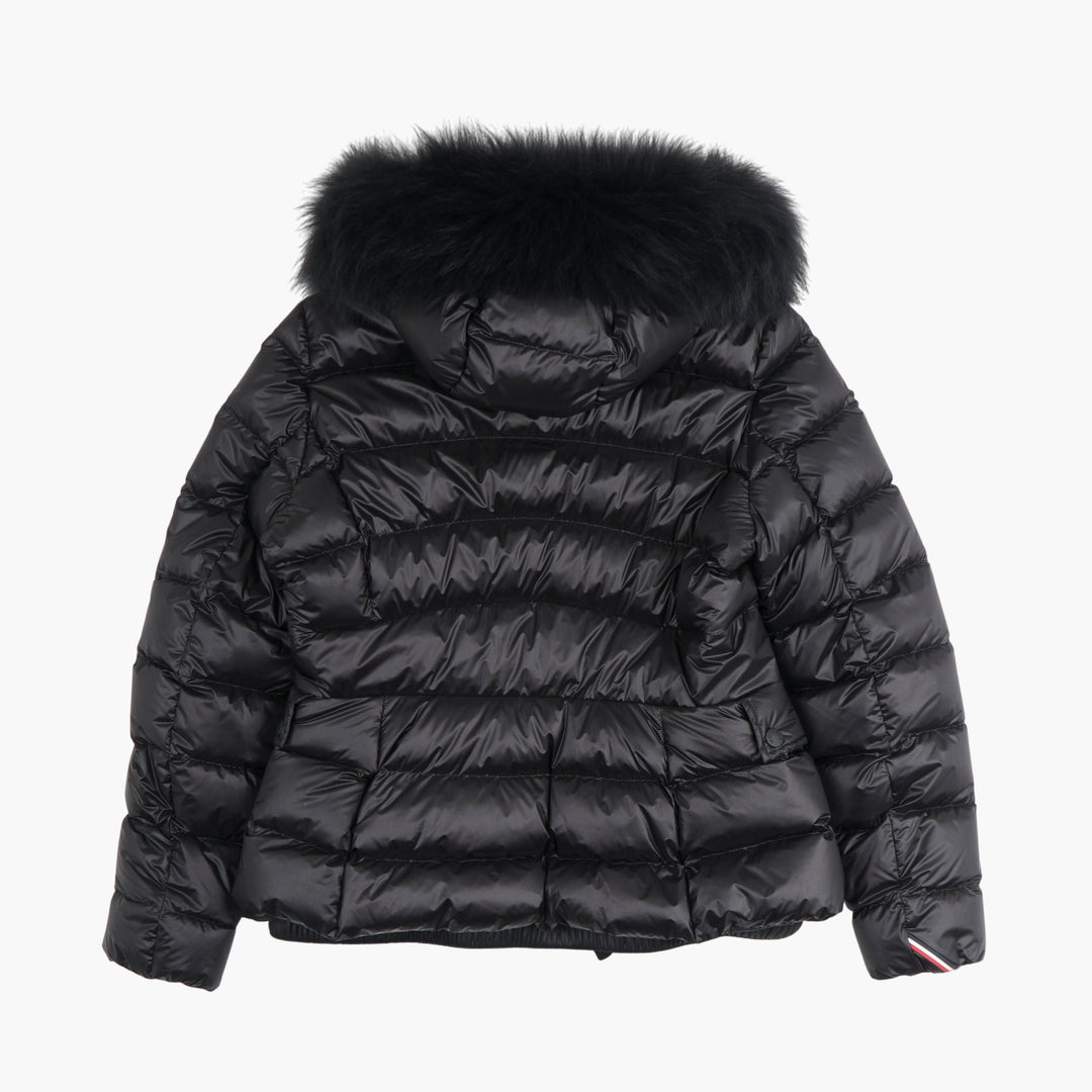 MONCLER Grenoble Black Armoniques puffer jacket