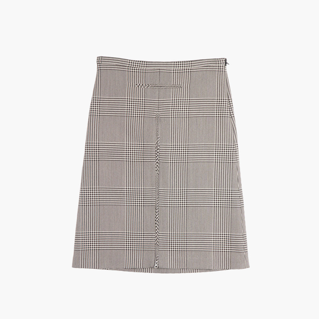 COURREGES PARIS Prince of wales Skirt