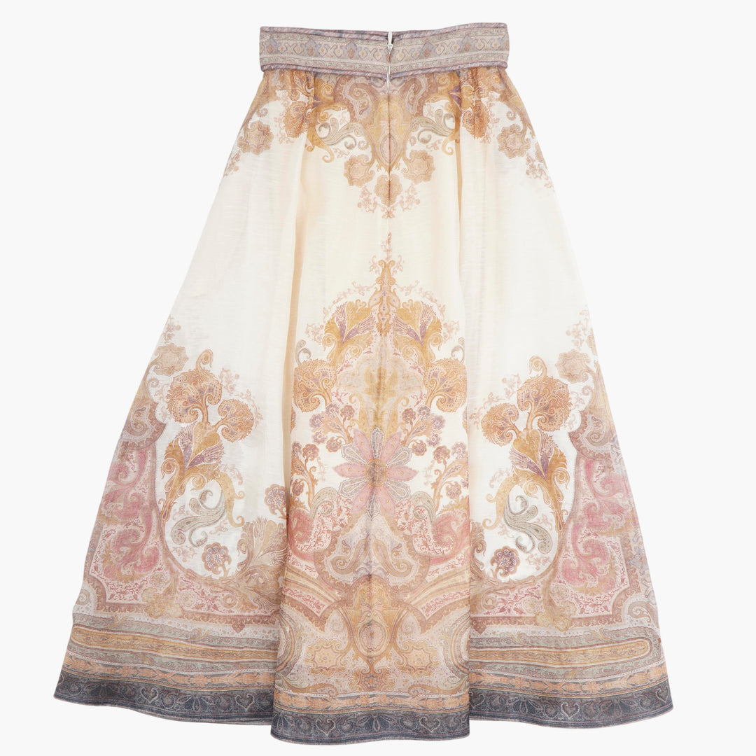 ZIMMERMANN Multi Color SKirt