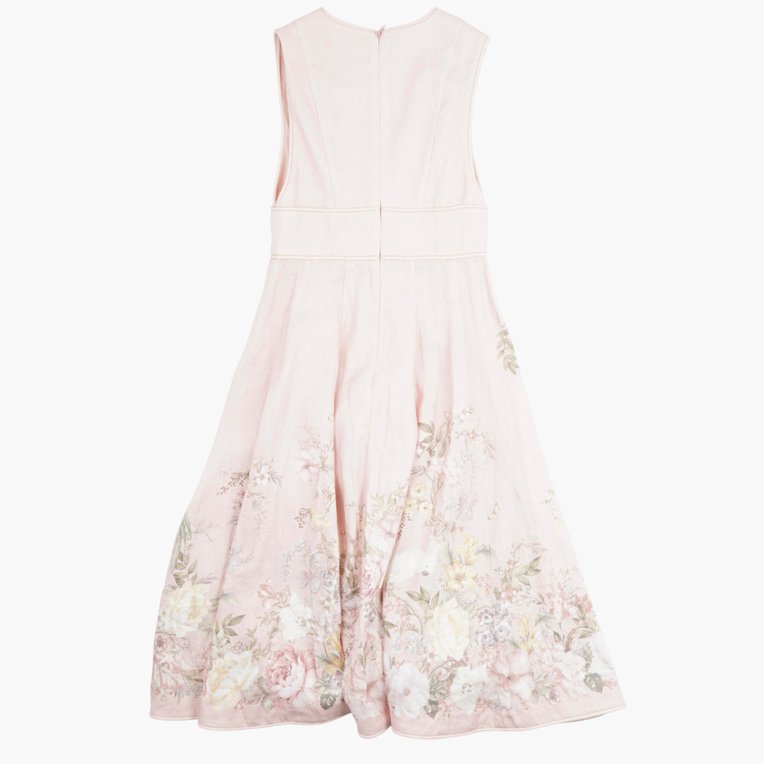 ZIMMERMANN Pink-Multi Dress SS24