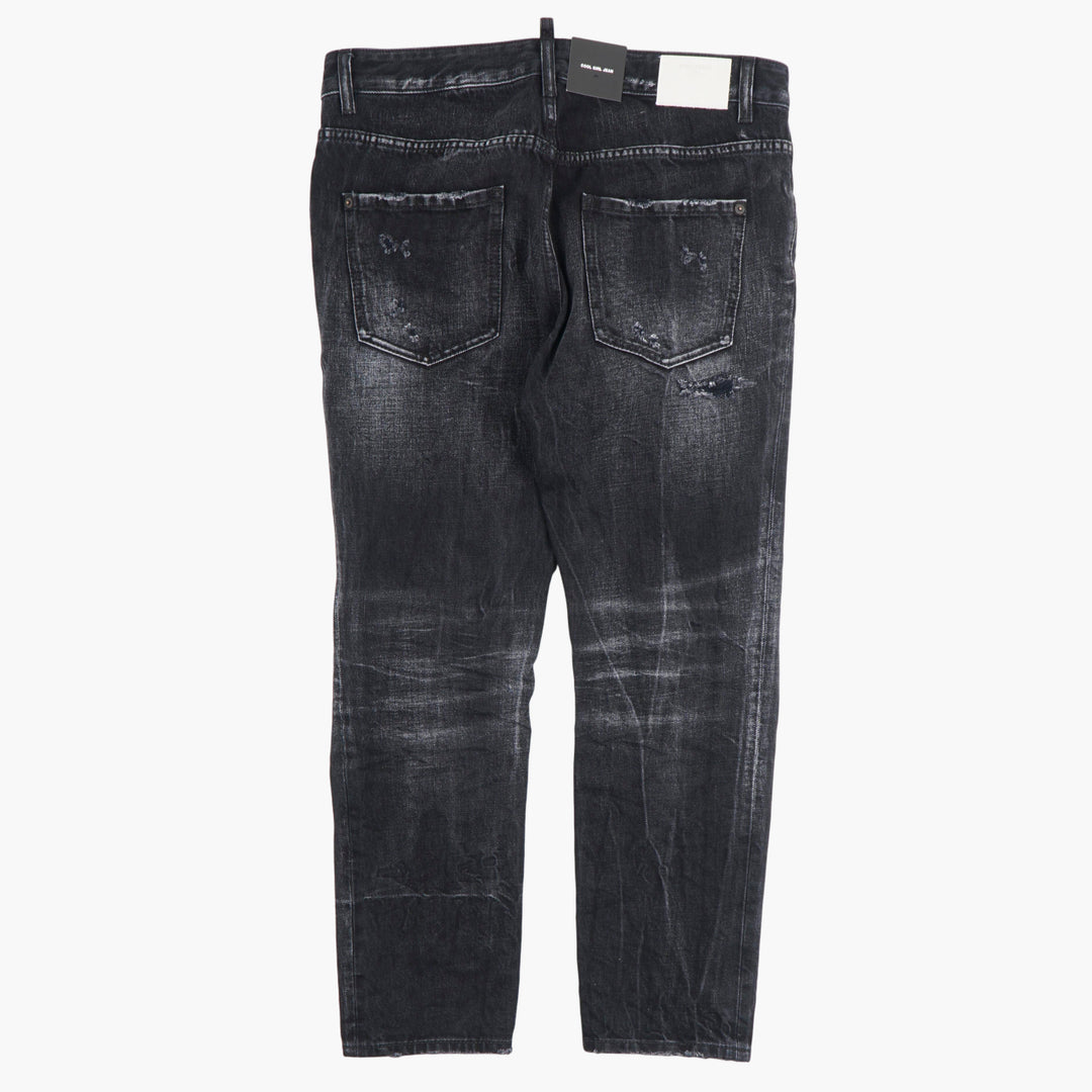 DSQUARED2 Black Denim Jeans