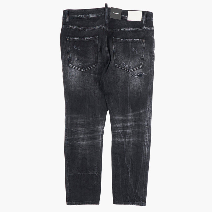 Jeans in denim nero DSQUARED2