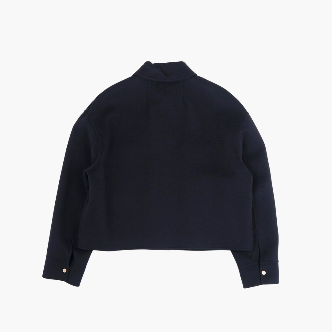 Max Mara Blu Madison Jacket