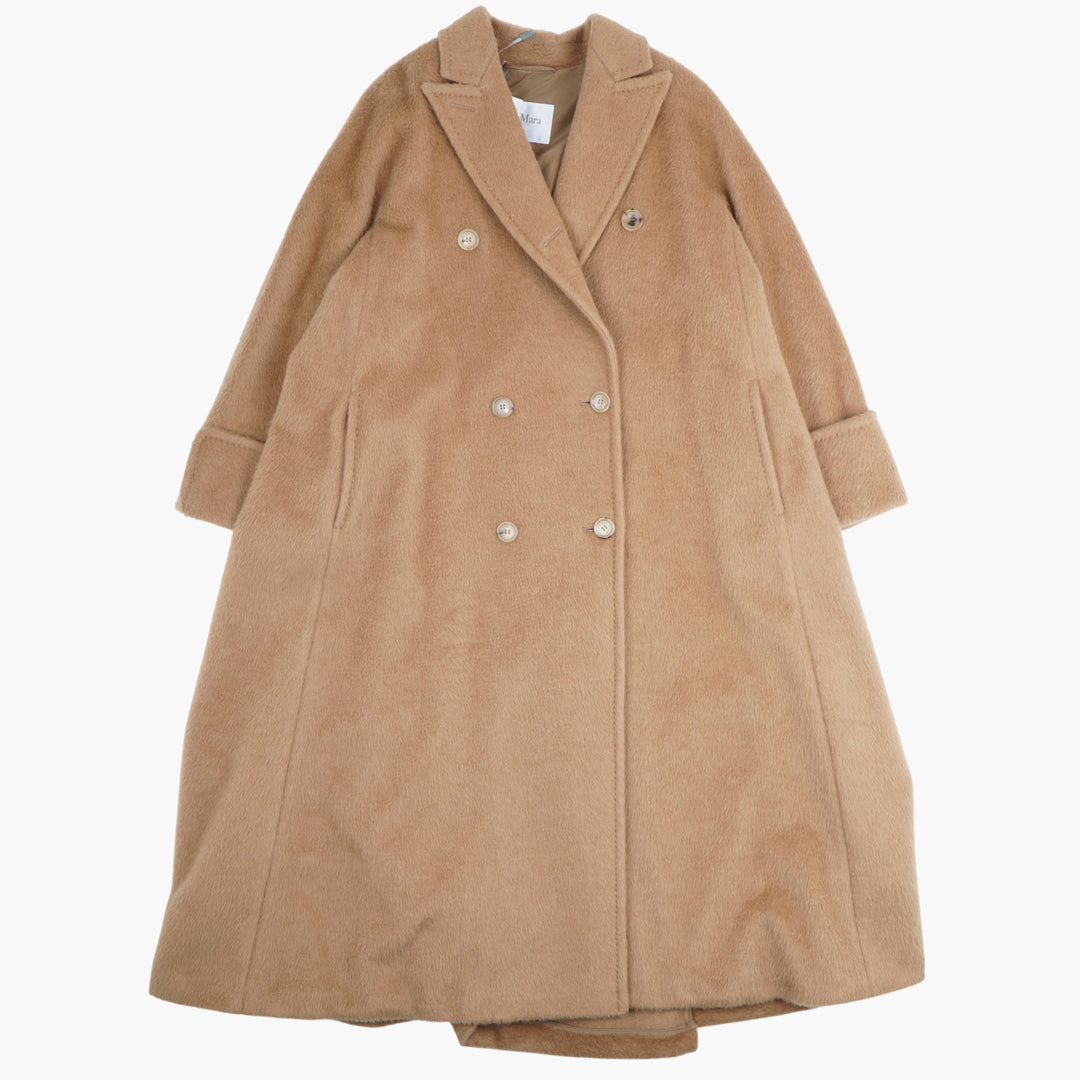 Cappotto in lana beige Max Mara