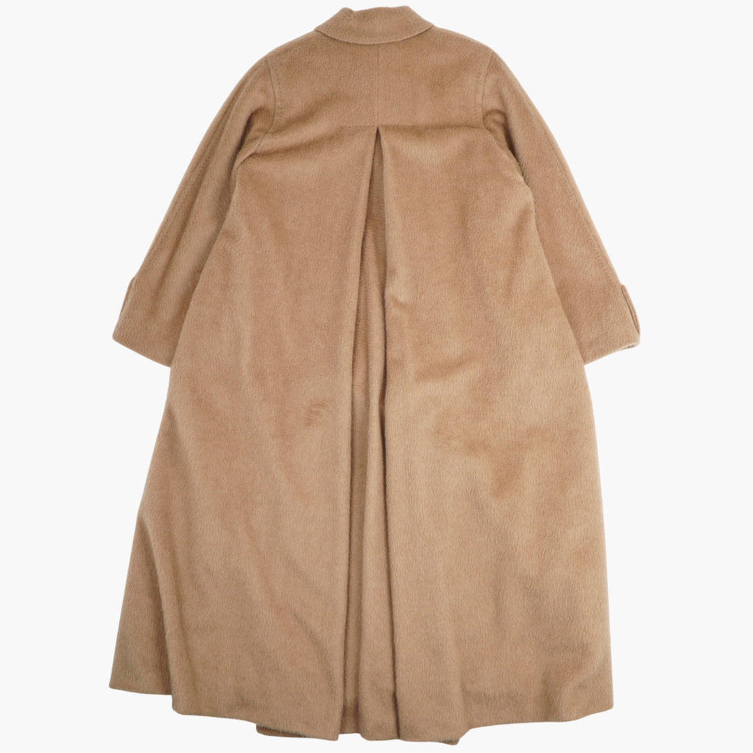 Cappotto in lana beige Max Mara