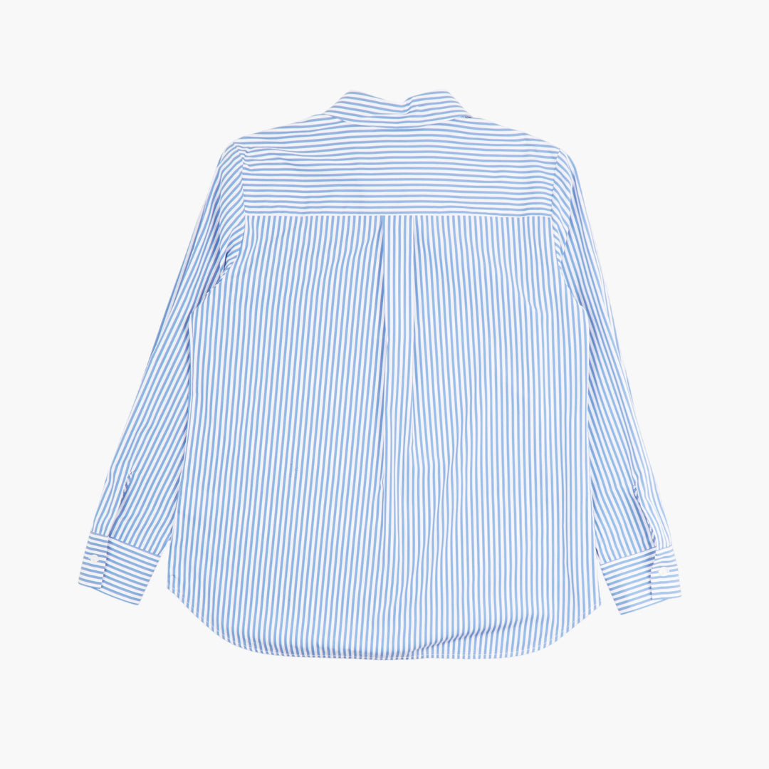 Camicia a righe bianco-blu PAROSH