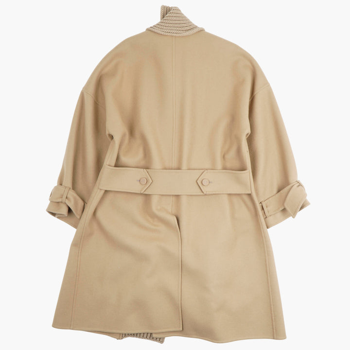 ERMANNO SCERVINO Beige Women's Coat